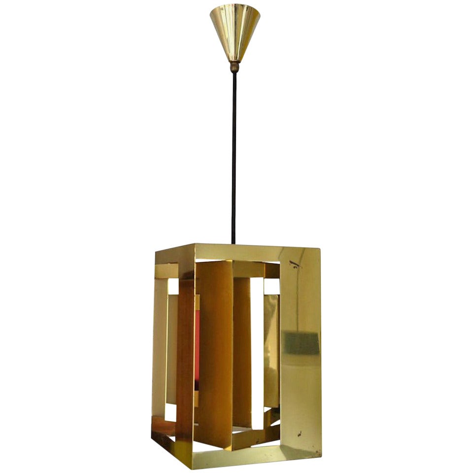 Simon Henningsen Cube Pendant Lamp For Sale