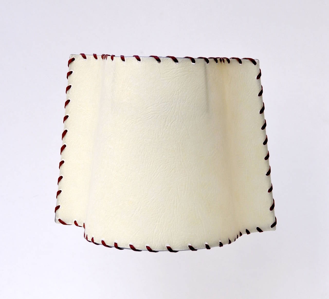 Mid-20th Century Pair of Alfred Muller Accordion Wall Lamps