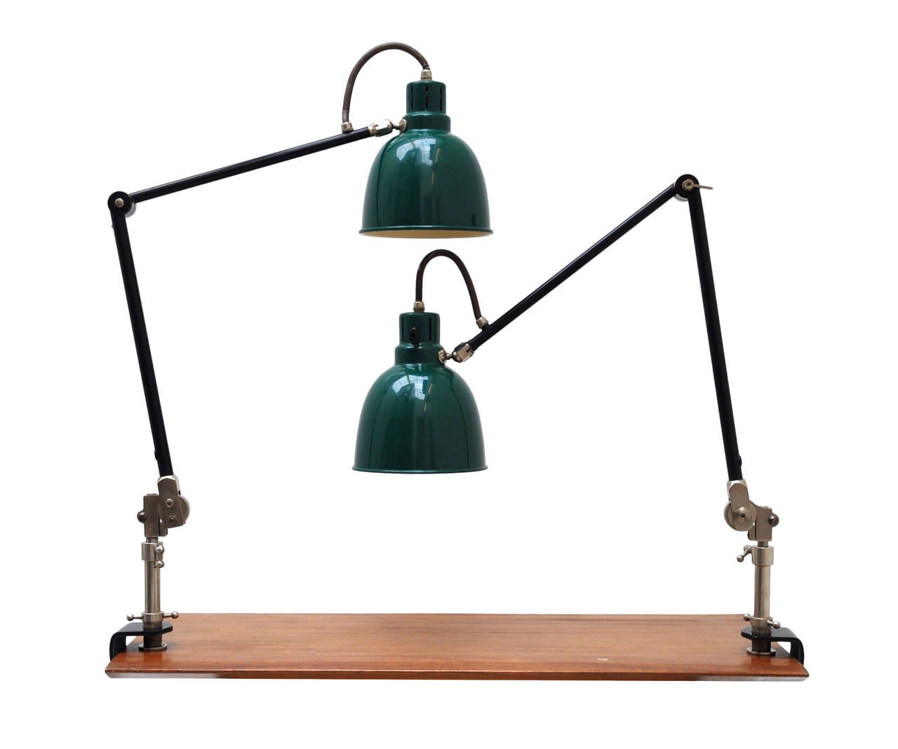 Alfred Muller Architect Clamp Lamps