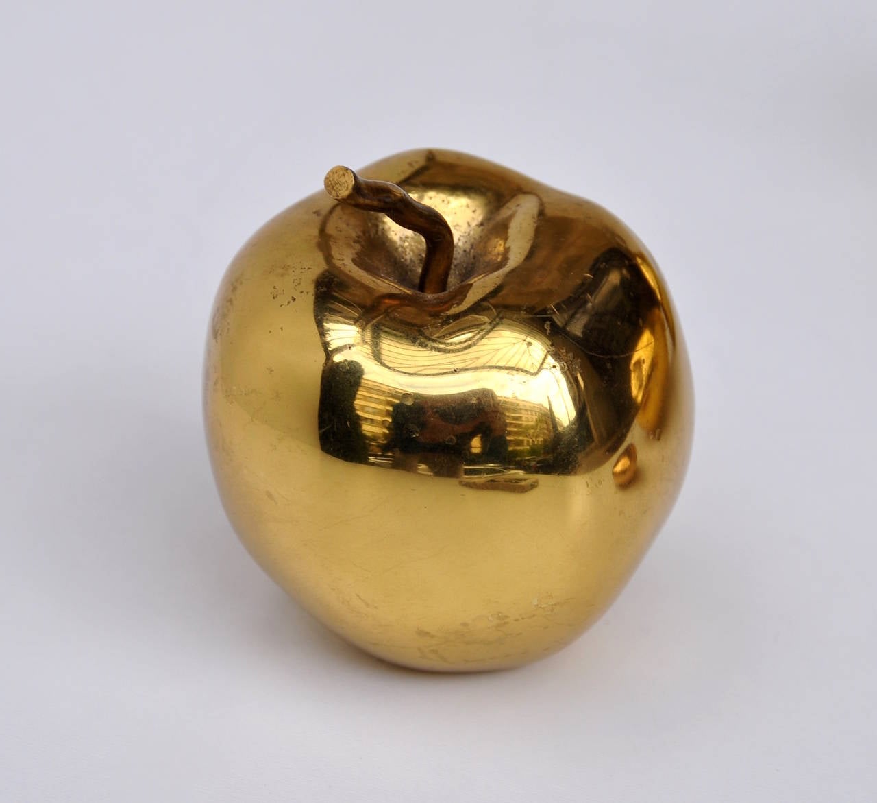 Lifesize Gilded Bronze Fruits and Stone For Sale 4