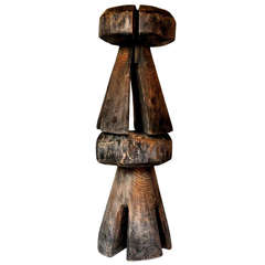 Unique Swiss Mountain Stools
