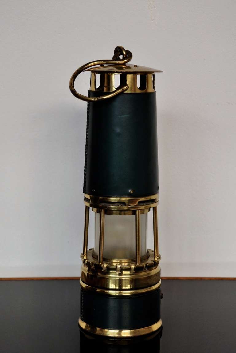 French Arras Mining Lamp for Hermes