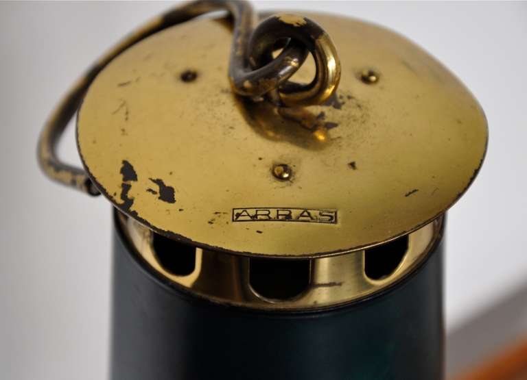 Arras Mining Lamp for Hermes In Excellent Condition In Brooklyn, NY