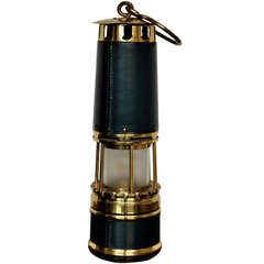 Vintage Arras Mining Lamp for Hermes