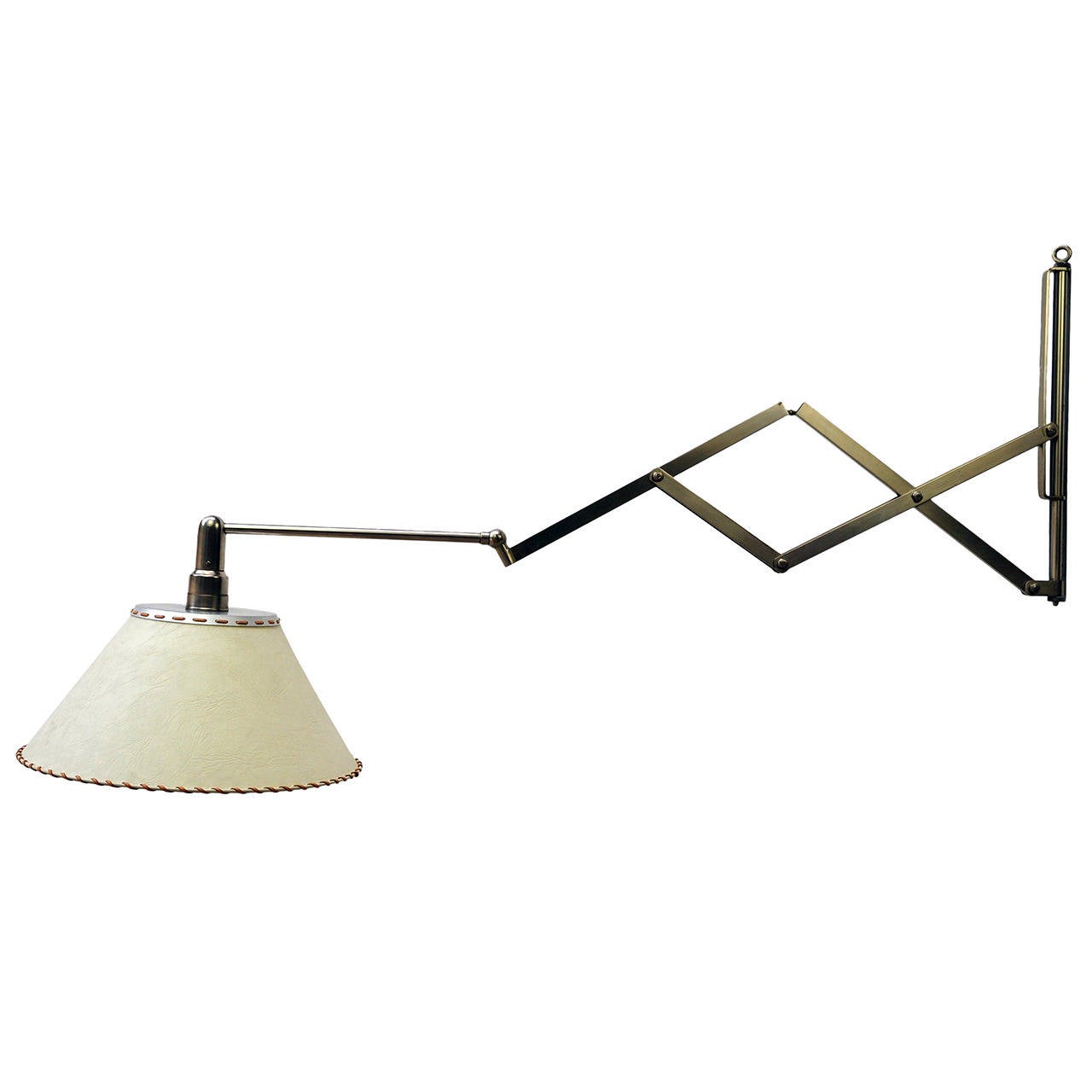 BAG TURGI for Wohnberdarf Retractable Lamp at 1stdibs