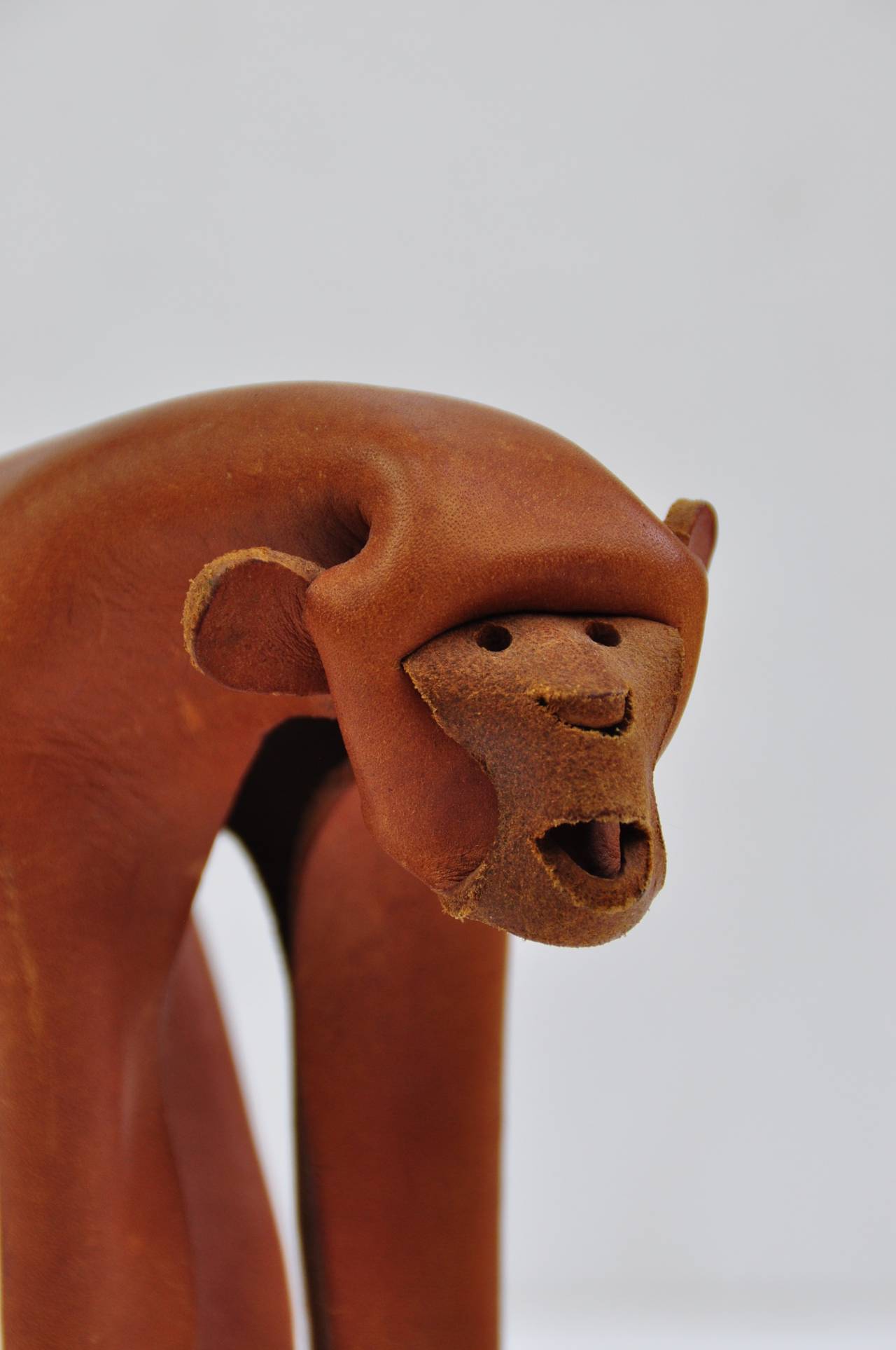 Leather Deru Ape, Germany 1960s For Sale