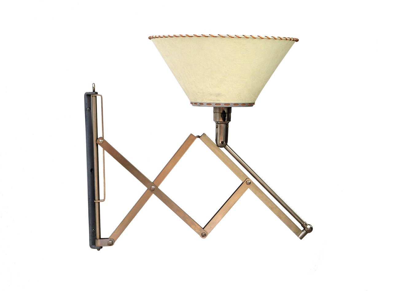 Minimalist BAG TURGI for Wohnberdarf Retractable Lamp For Sale