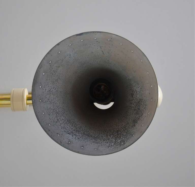 Brass Island Double Pendant Lamp 1