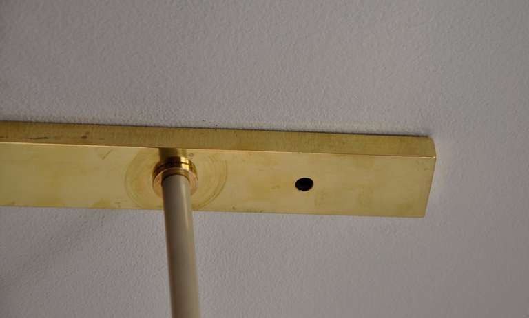 Brass Island Double Pendant Lamp 2