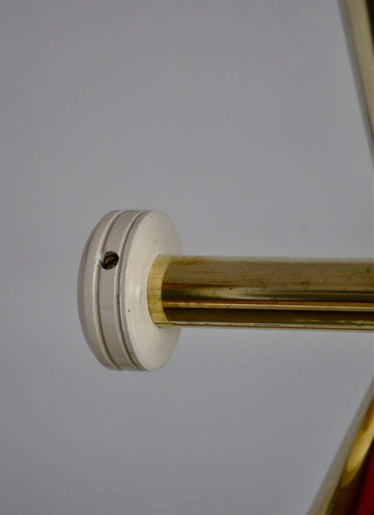 Brass Island Double Pendant Lamp 3