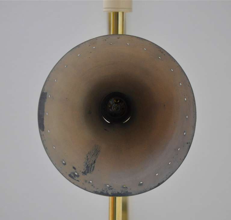 Brass Island Double Pendant Lamp 4