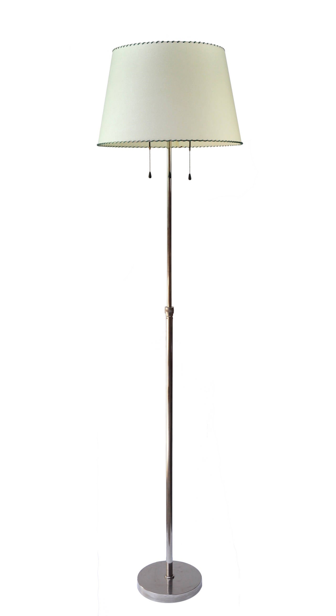 Bag Turgi Telescopic Floor Lamp, Switzerland 1940s