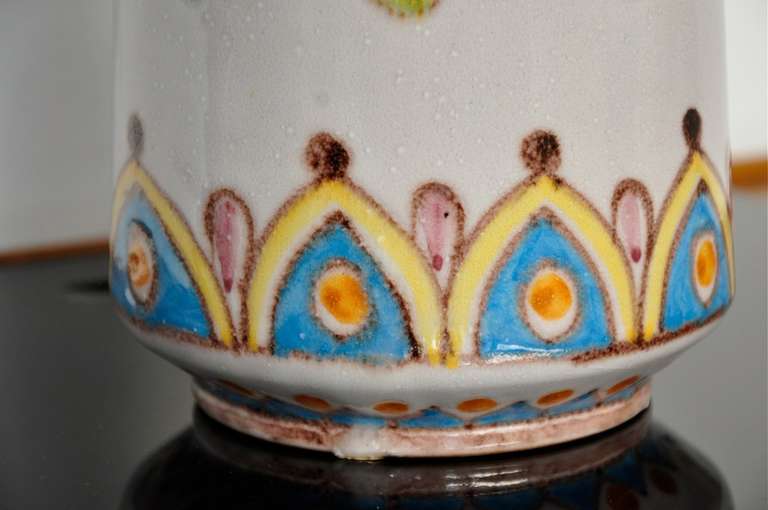Vincenzo Pinto-Keramikvase im Zustand „Hervorragend“ im Angebot in Brooklyn, NY