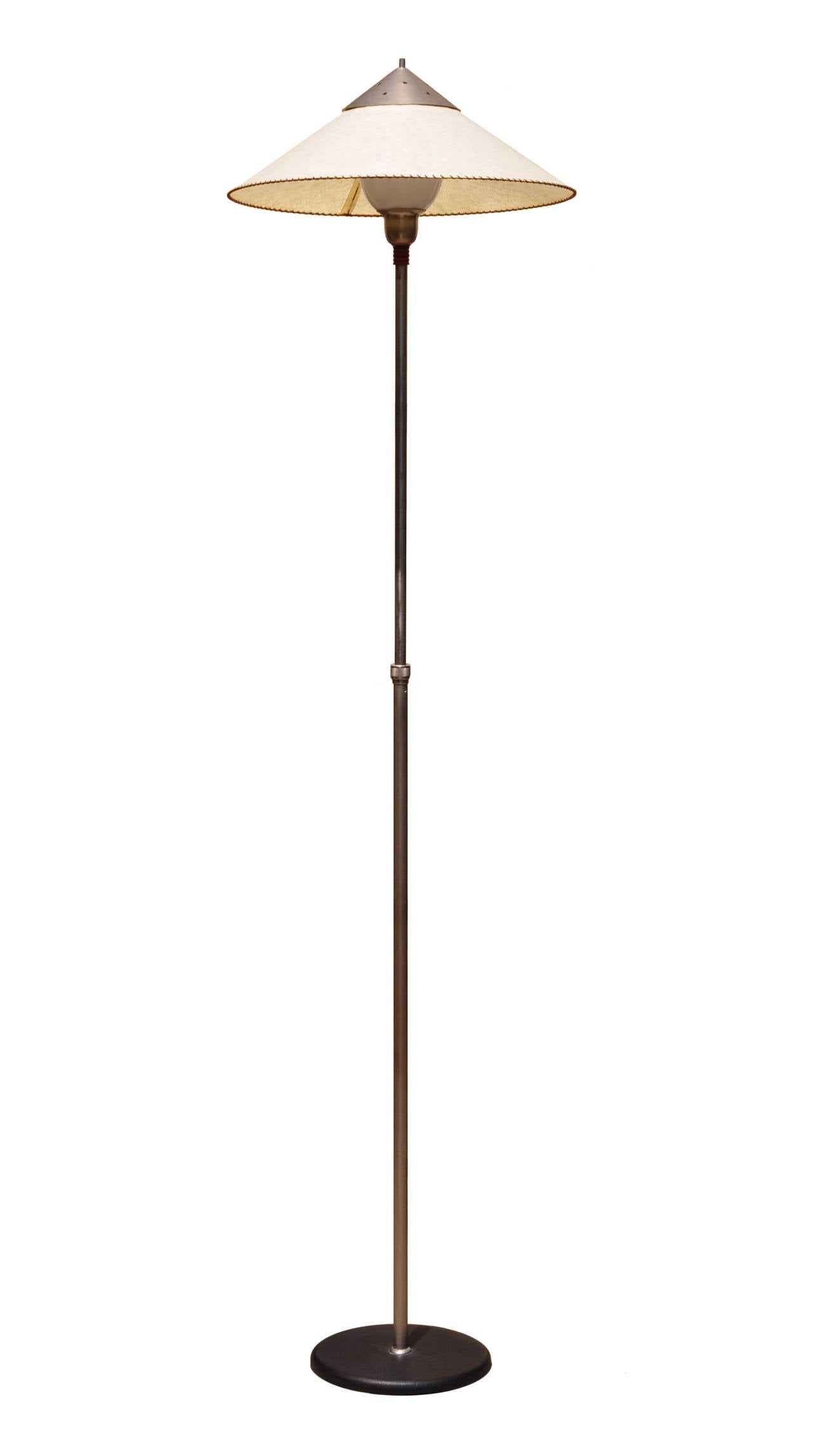 BAG Turgi Telescopic Floor Lamp, Switzerland, 1930s