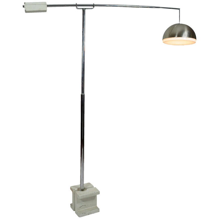 Telescopic Floor Lamp For Sale at 1stDibs