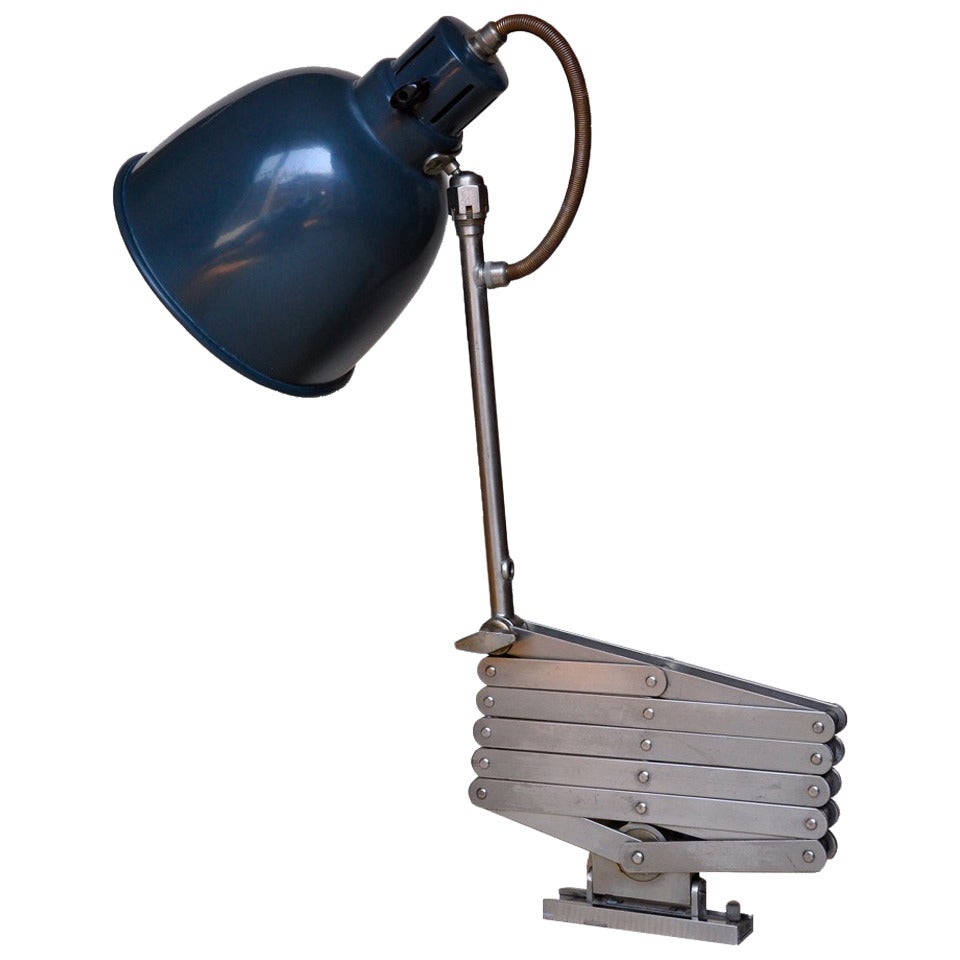 Alfred Muller Accordion Wall Lamp For Sale