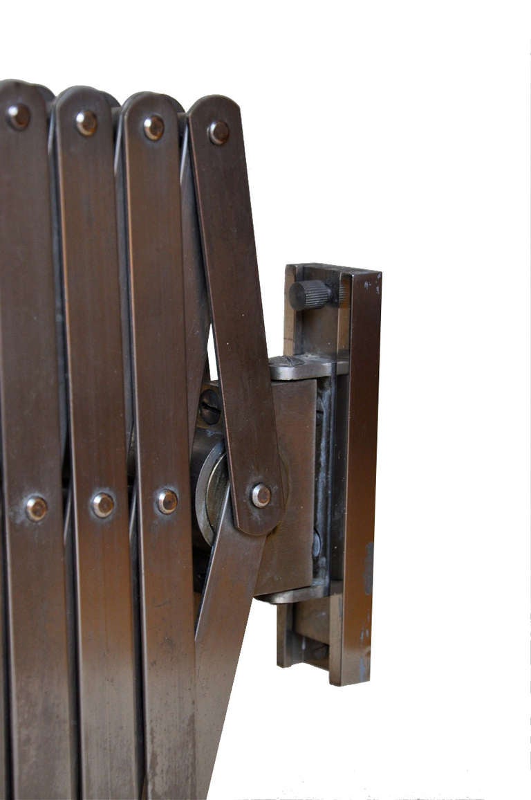 Modern Alfred Muller Accordion Wall Lamp For Sale