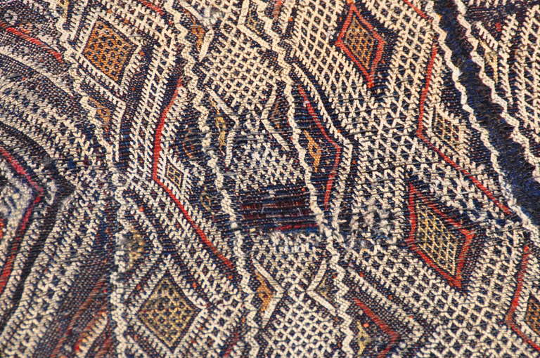 Wool Moroccan Zaiane  Rug