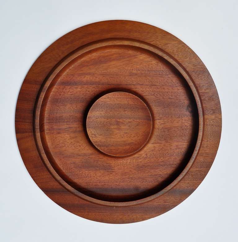 Modern Hard Wood Charger For Sale