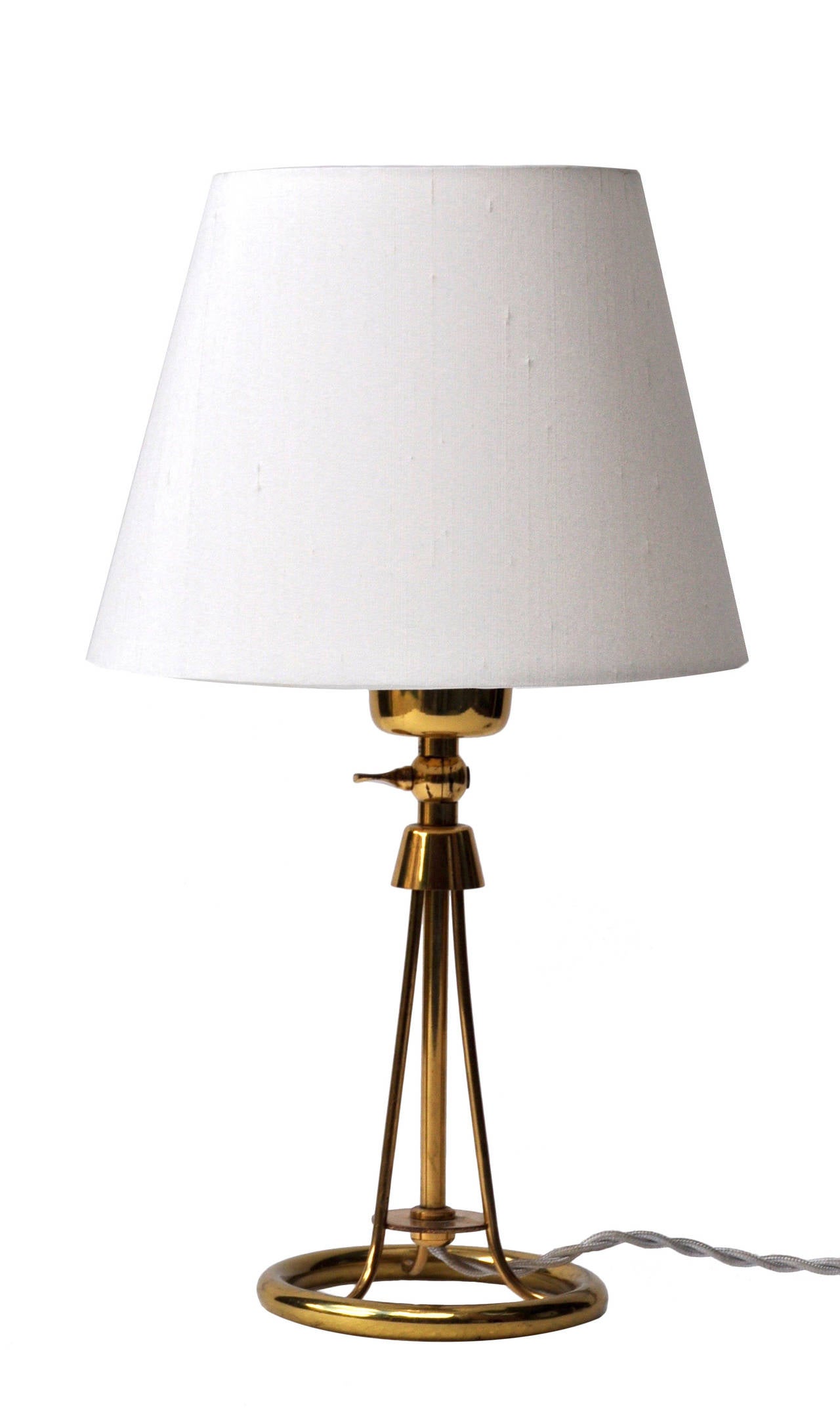 Pair of Alfred Muller bedside lamps