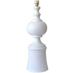 Margrit Linck Ceramic Lamp