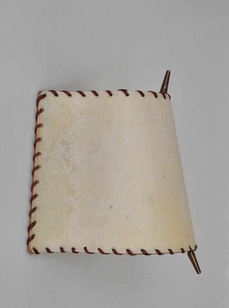 Modern Pair of Alfred Muller Accordion Appliques