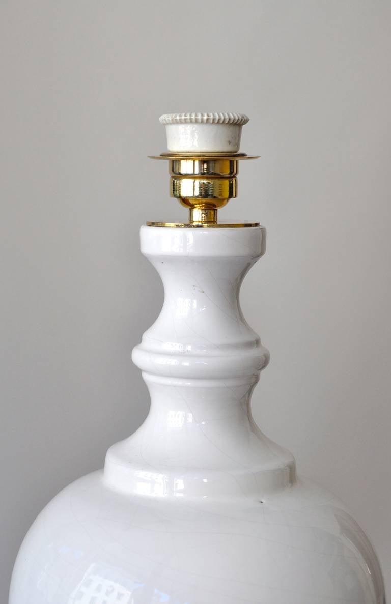 Modern Margrit Linck Ceramic Lamp