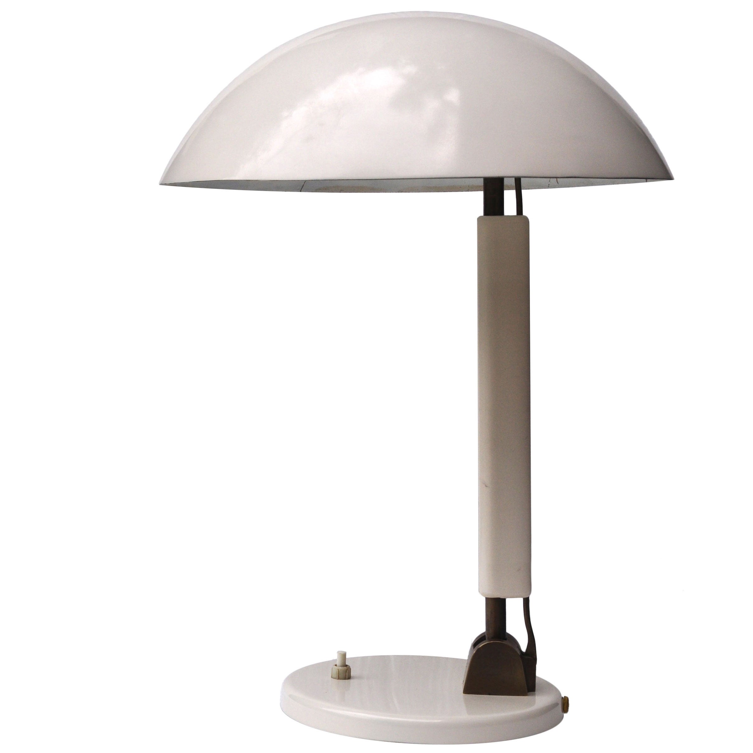 Modernist Desk Lamp, Switzerland, 1950s For Sale