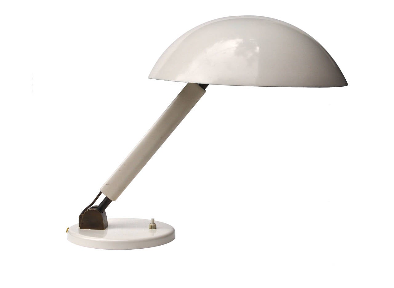 Swiss Modernist Desk Lamp, Switzerland, 1950s For Sale