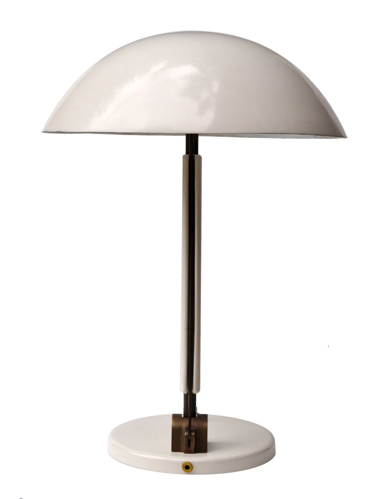 Modernist Desk Lamp, Switzerland, 1950s In Excellent Condition For Sale In Brooklyn, NY