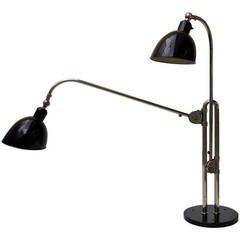 Vintage Double Arm Belmag Desk Lamp