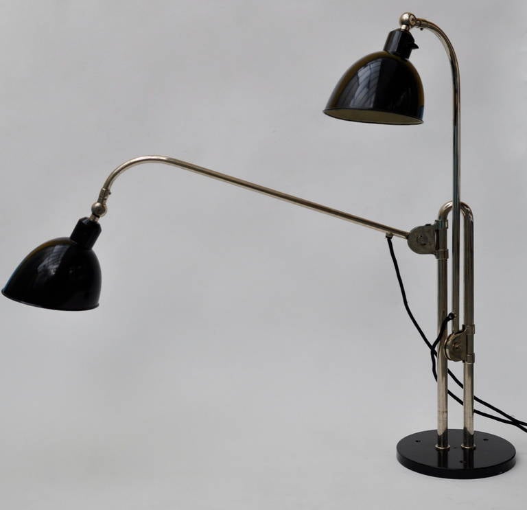 Double Arm Belmag Desk Lamp