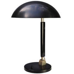 Modernist Desk Lamp, Switzerland, 1940s, Edition