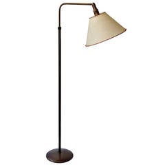 1940s Floor Lamp by BAG Turgi for Wohnberdarf, Switzerland