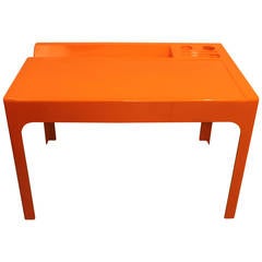 Marc Berthier orange fiberglass Ozoo desk