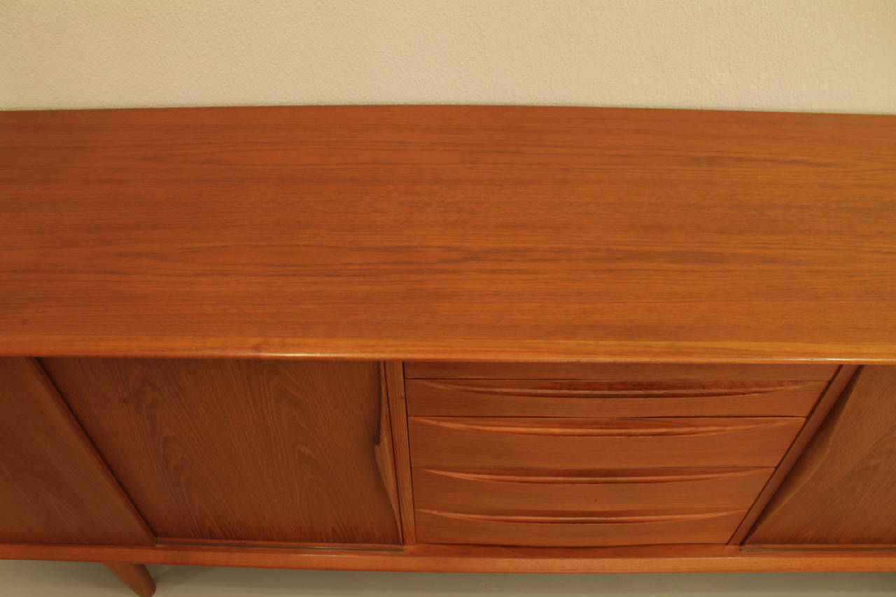 Arne Vodder teak sideboard 1