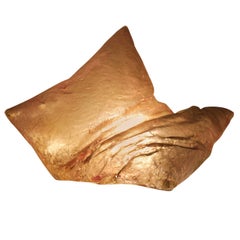 Decorative Vintage Resin Pillow Lamp ca.1970's