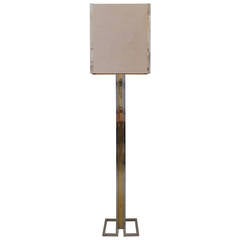 Willy Rizzo Floor Lamp 1970's