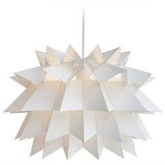Starlight Nordic Solar Company Metal Pendant Lamp