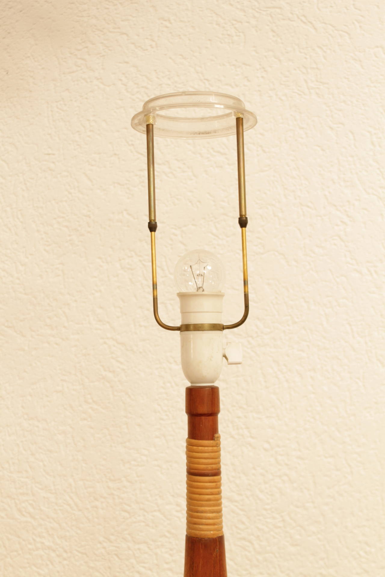 Mid-20th Century ESA Danish Bottle-Form Lamp