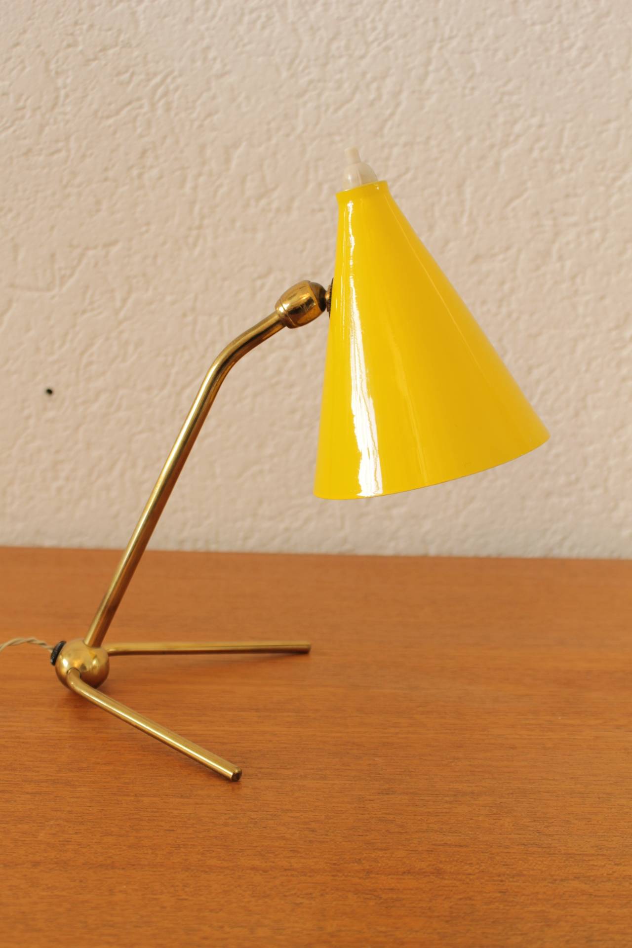 Swiss 1950s Cocotte Table Lamp