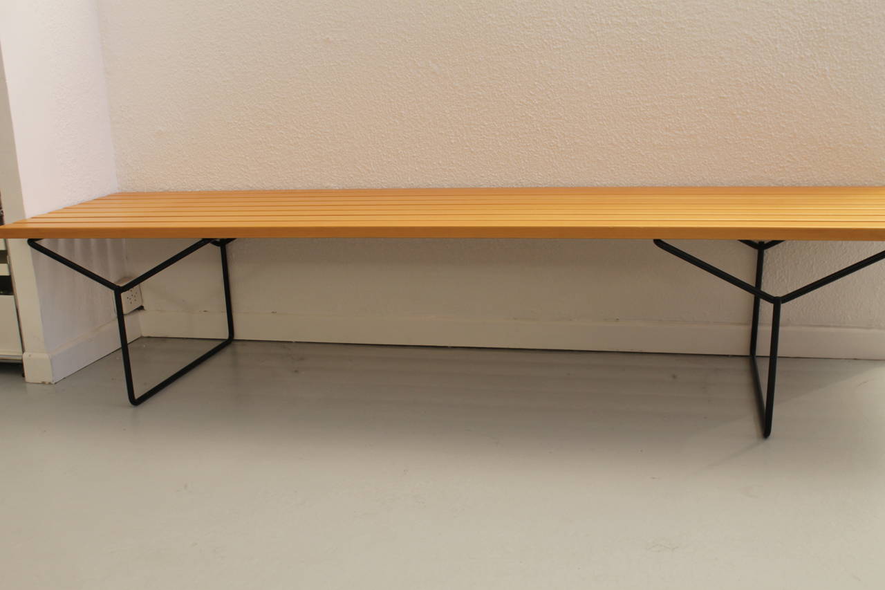 Harry Bertoia Slat Bench Knoll