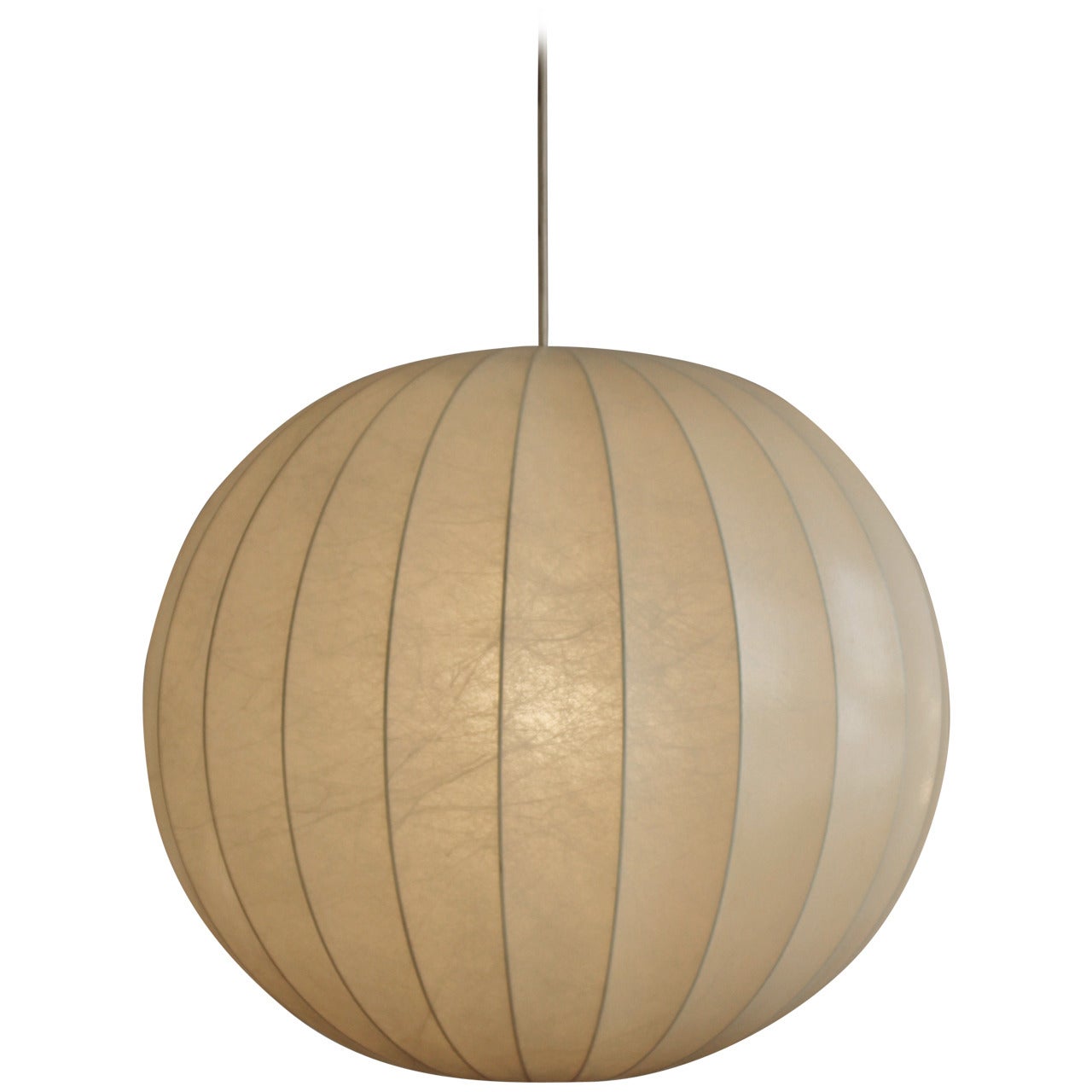 Big Castiglioni's Cocoon Sphere Pendant Lamp