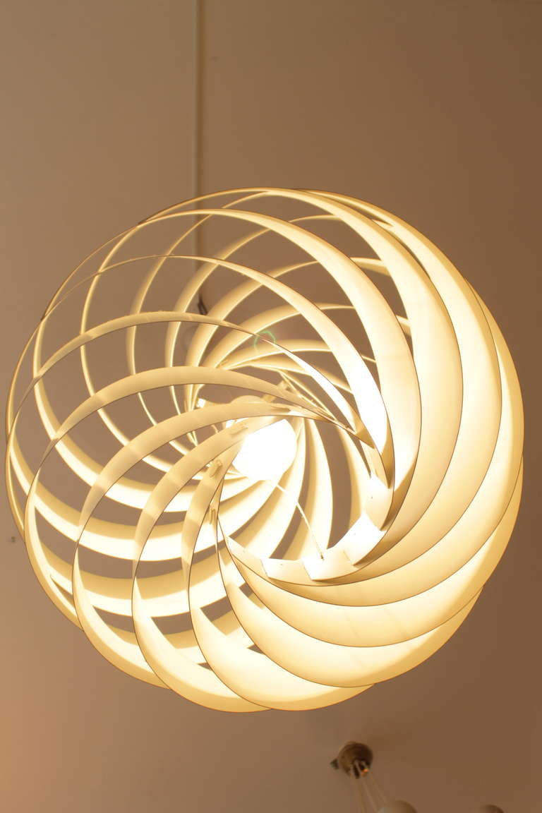 Huge Turbo Lamp By Lyfa at 1stDibs