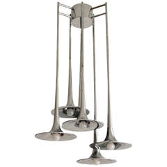 Reggiani Trumpet Ceiling Lamp