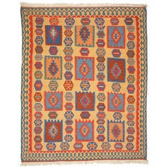 Beautiful Vintage Kilim 7