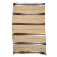Vintage Moroccan Berber Blanket