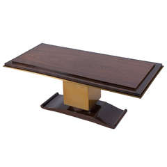 Rosewood Coffee Table by Pierre Cruèges