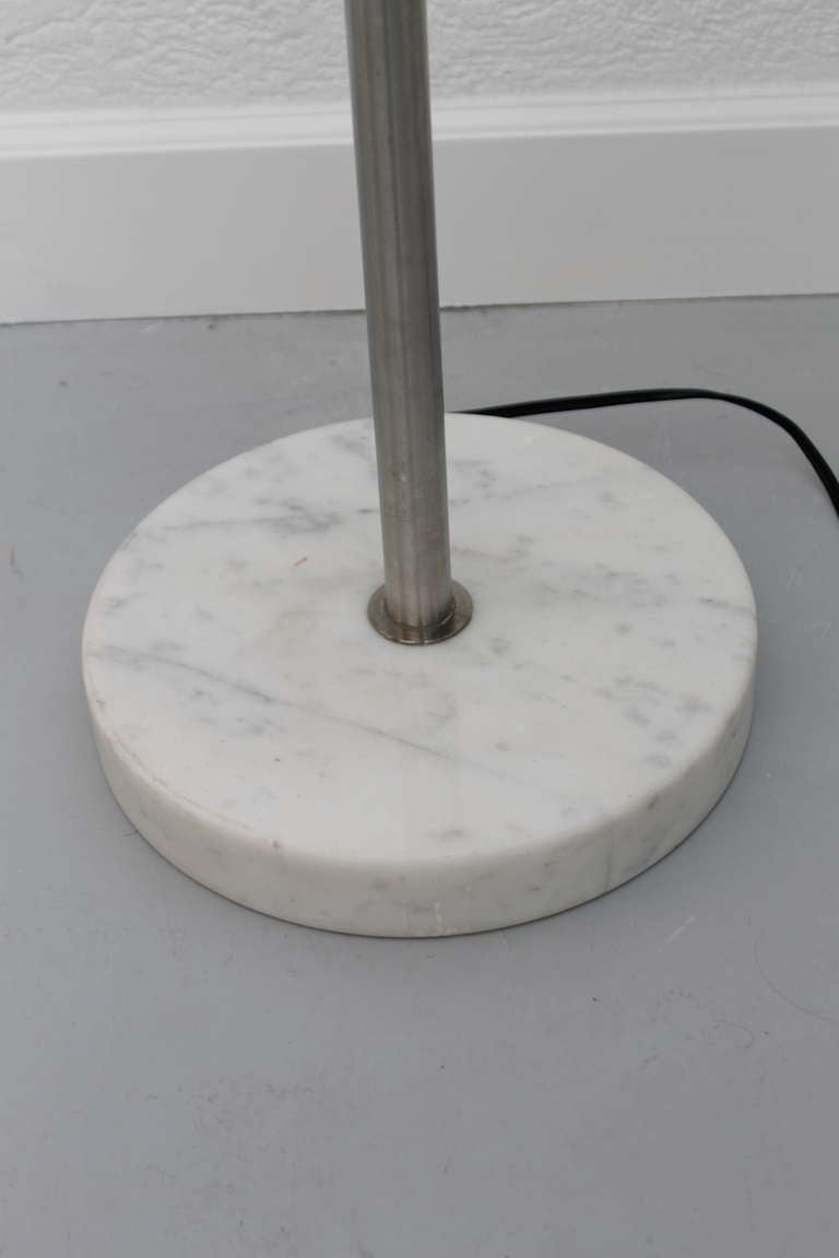 Austrian Stejnar Snowball Sputnik Floor Lamp