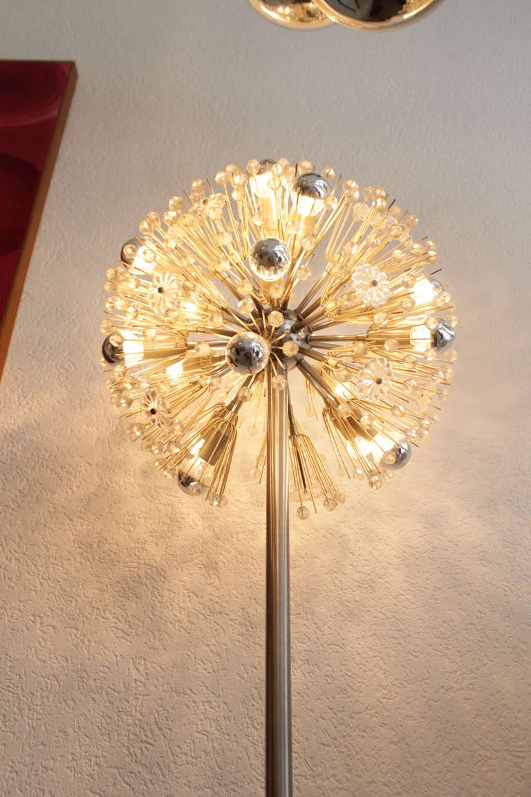 Stejnar Snowball Sputnik Floor Lamp In Excellent Condition In Geneva, CH